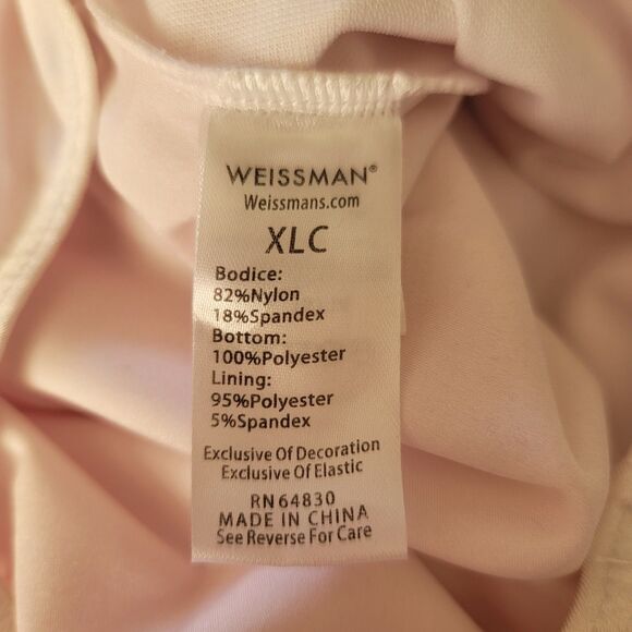 Weissman Hip Hop Dance Costume "Speed Drive" Style 16714 Hot Pink & Black Jacket - Picture 7 of 9